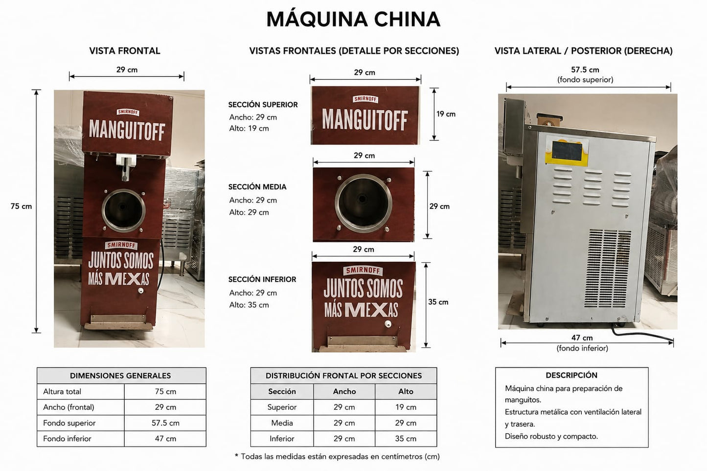 Maquina china