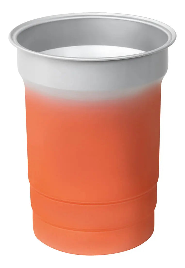Vaso Termo-sensible naranja