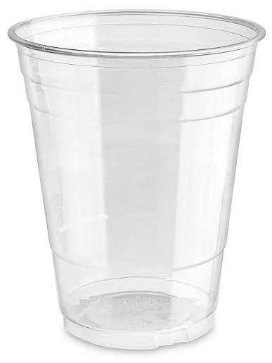 VASO DE 16 OZ CRISTAL (Caja de 100 pzas)