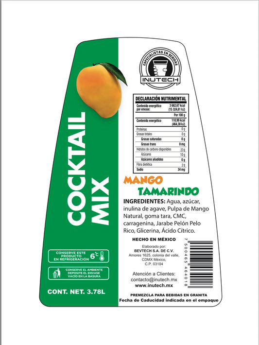 Mango Tamarindo (4 GHarrafas de 3.89L)