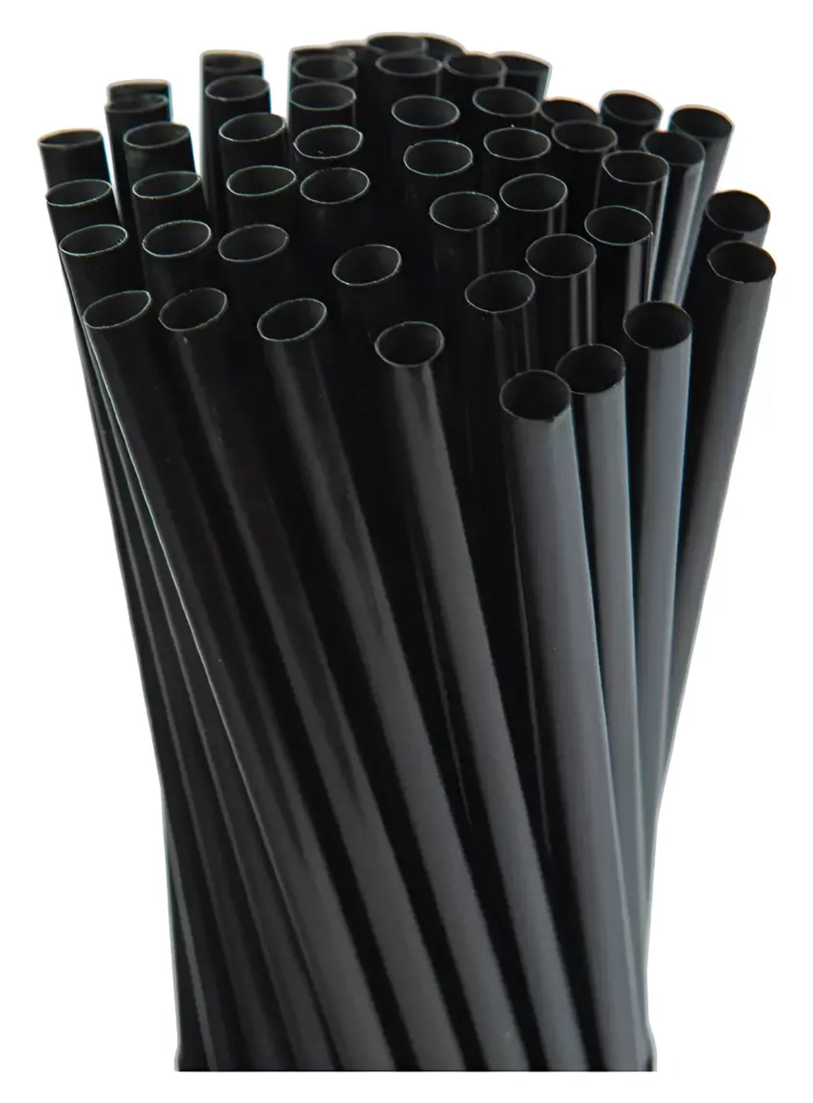 Popote Negro (200 Pzas)